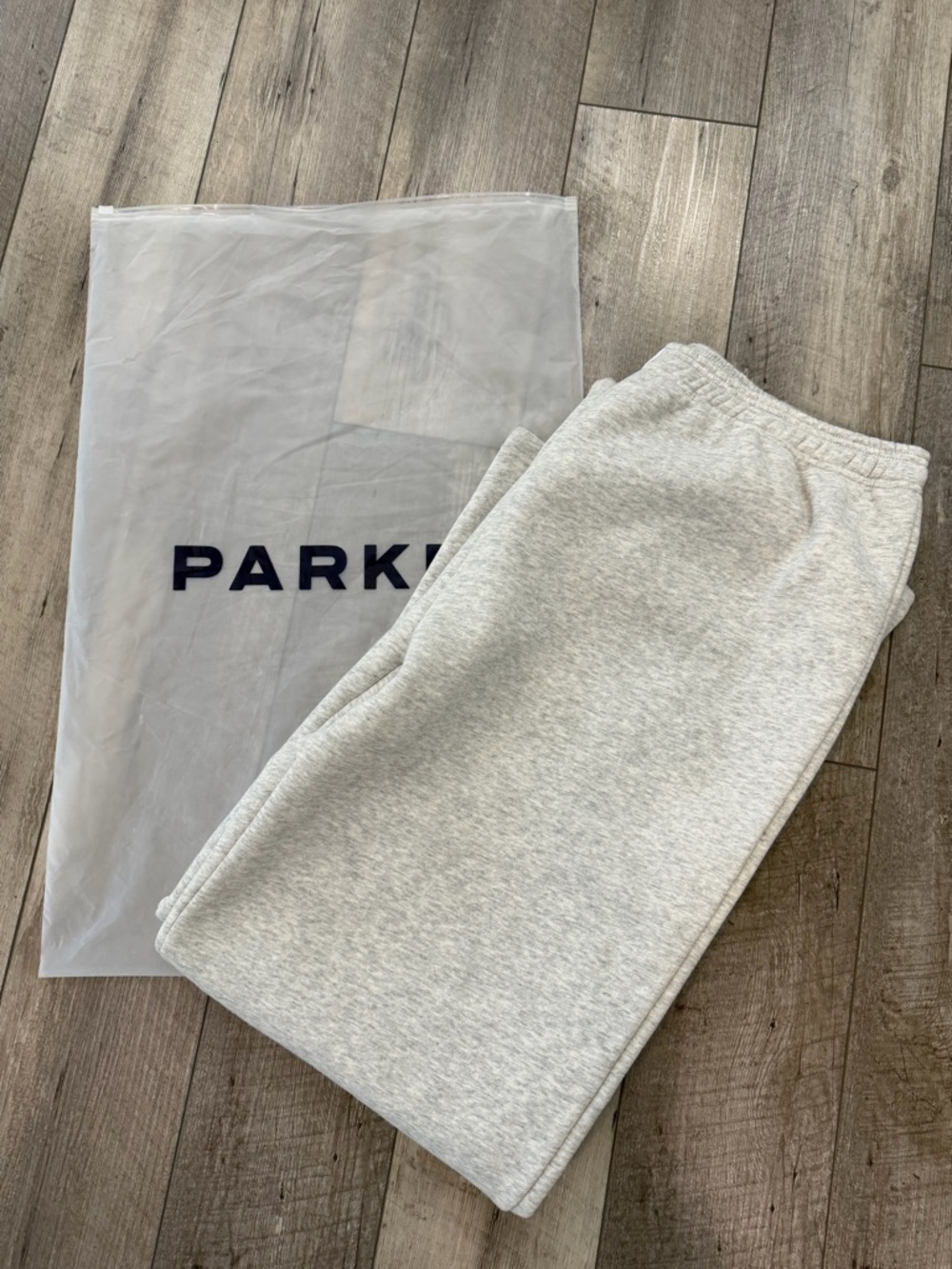 Parke Classic Grey Boxer Sweatpants NEW size XL